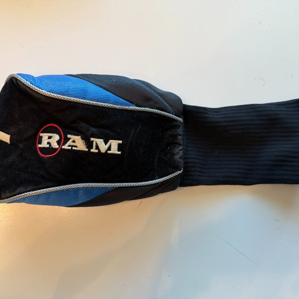 - RAM Driver Headcover Blue/Black